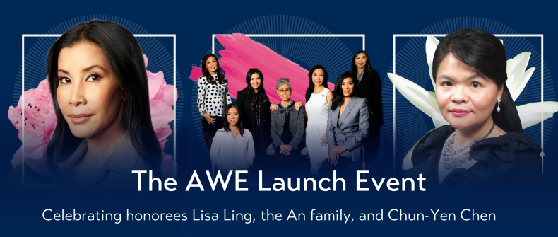 AWE Launch Honorees